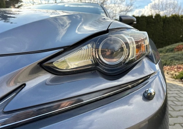 Lexus IS cena 67900 przebieg: 215200, rok produkcji 2013 z Łódź małe 529